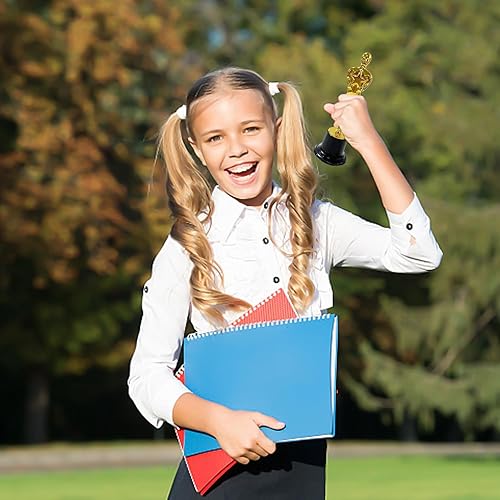 12 Trofei Golden Man, Regali Premio, Trofei Per Bambini, Trofei Del Vincitore, Souvenir Trofei, Adatti A Varie Attività Competitive Nelle Scuole E Nelle Comunità - Ysert