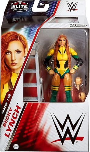 Mattel WWE Elite Figura 52 - Ysert