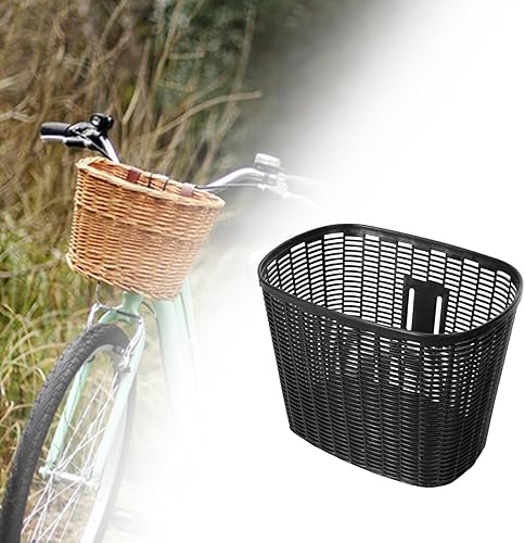 harayaa Cestino per bici Cestino per bicicletta Rimovibile Accessorio per bici da da uomo Cestino da manubrio - Ysert