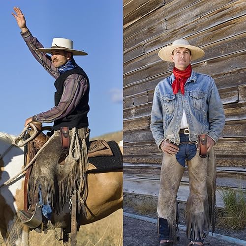 YULIAO Fodero per Coltello Pelle, Borsa per Coltelli Pieghevole, Custodia Coltelli, Fodero per Coltelli, Custodia per Coltelli da Cintura, Fodero Per Coltelli Tascabili, Adatto per Coltelli da Tasca - Ysert