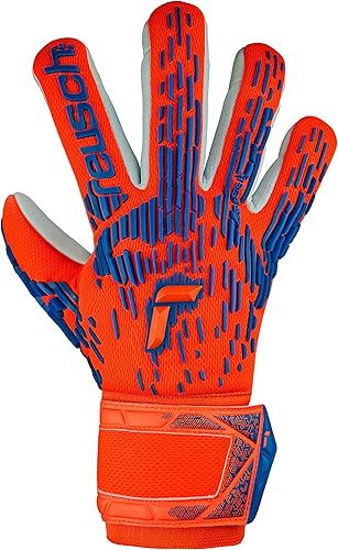Reusch Attrakt Freegel Silver Junior, Guanti da Portiere Gioventù Unisex - Ysert