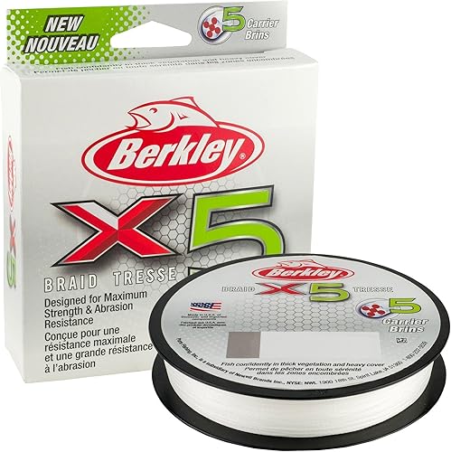 Berkley X5 - Lenza da pesca a treccia - Ysert