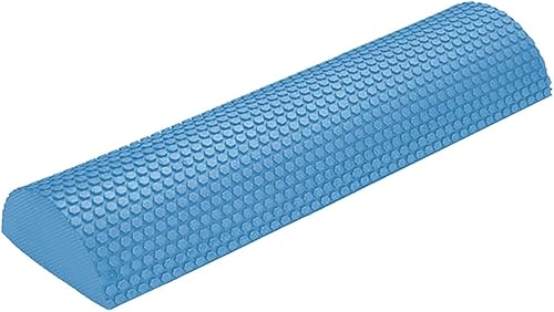 Eva Half Foam Roller, Foam Half Roller Massage, Antiscivolo, Yoga Blocks Half Round Foam Roller Neck for Men Women Relaxing Back Neck Legs Massage - Ysert