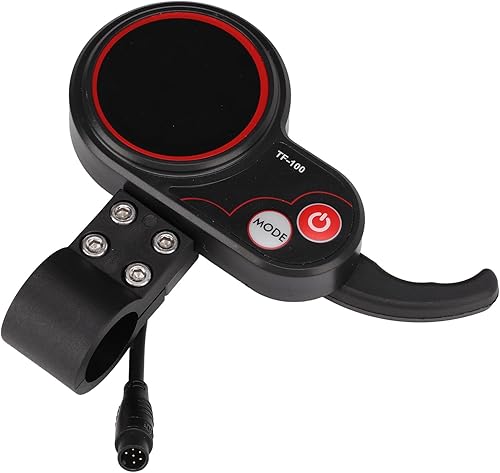 Haofy Scooter Thumb Throttle, 48V Tf‑100 Display 6 Pin Communication Instrument for Kugoo M4 Electric Scooter Controller - Ysert