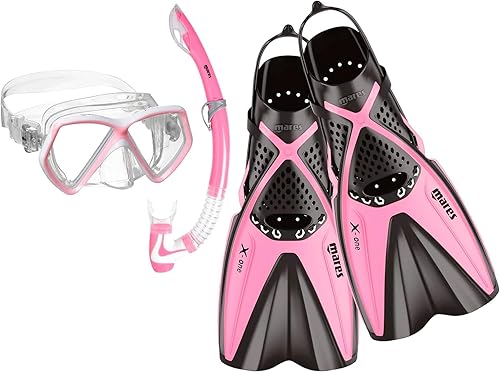 Mares X-One Pirate, Set Pinne Maschera E Boccaglio Bambino - Ysert