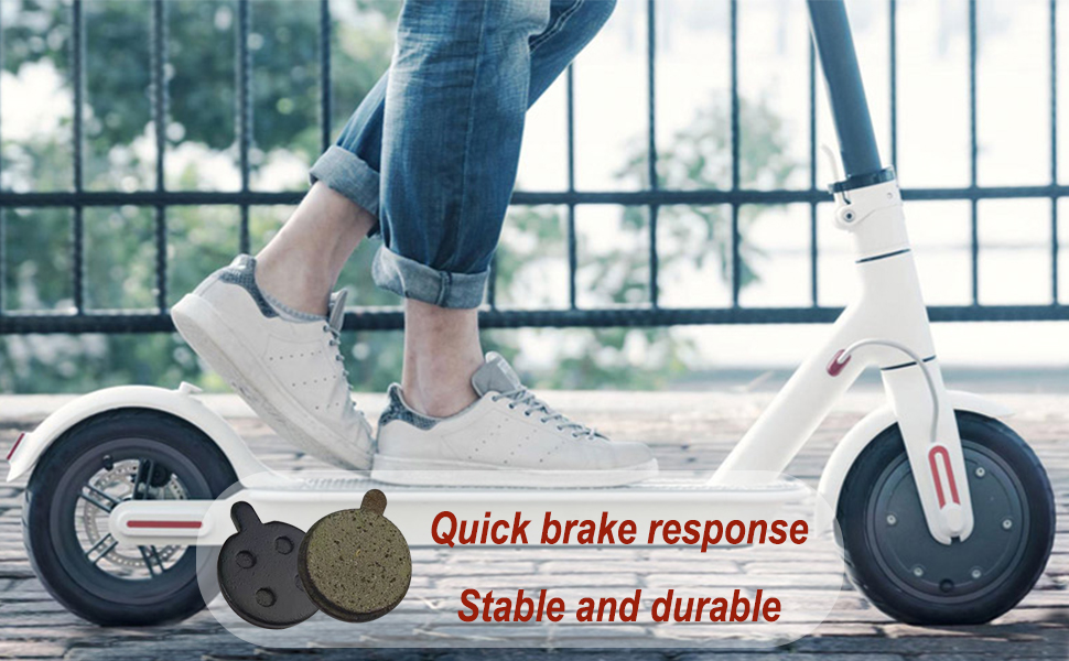 Pastiglie Freno per Xiaomi e Scooter