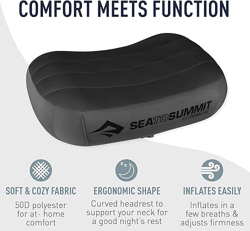SEA TO SUMMIT Almohada AEROS PREMIUM DELUXE lima - Ysert