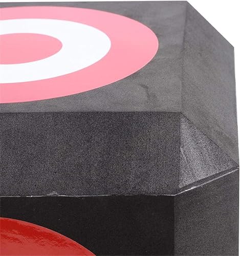 Dadi Tiro con L'Arco, Tiro con L'Arco Dadi 3D Tiro con L'Arco Dadi Bersaglio, Dadi riutilizzabili in Schiuma di tiro con L'Arco per la Caccia Esercizio di Allenamento - Ysert