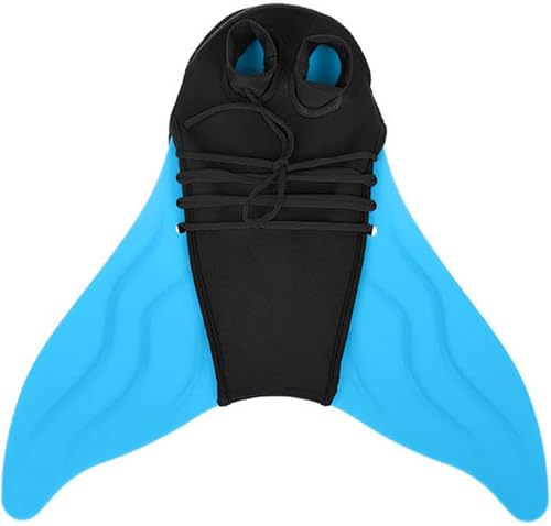 Pinne da nuoto Allenamento Flipper Sirena Pinna Nuotata Piede Flipper Piedi Subacquea Coda Monofin Pool Party - Ysert