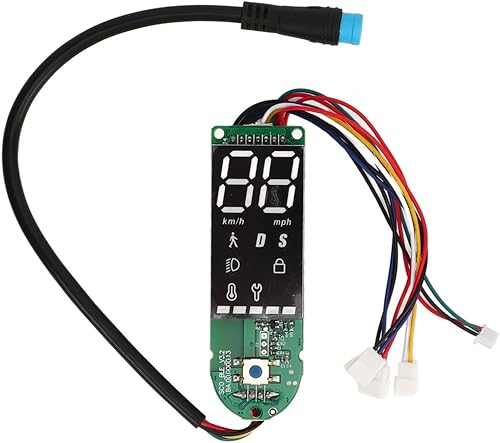 Cruscotto Scooter Elettrico per Xiaomi PRO 2, Circuito Monopattino Elettrico PCB Sostituzione Scheda Circuito Bluetooth Impermeabile 4 Fili Doppio Freno - Ysert
