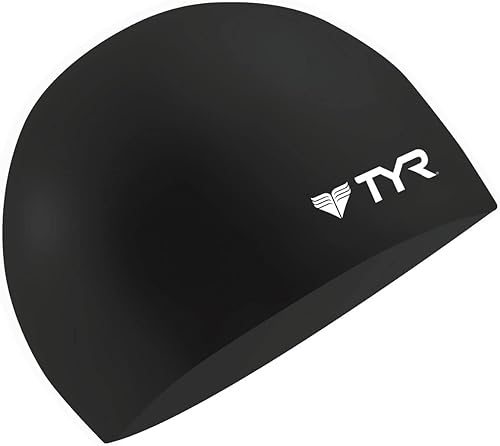 TYR cap, Silicon-Cappellino No Wrnkl Unisex Adulto - Ysert