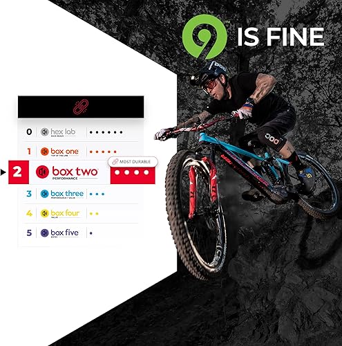 Box Two Prime 9 Multi Shift - Leva del cambio per bici elettrica, 2 pezzi, fino a 3 marce per clic, per mountain bike - Ysert