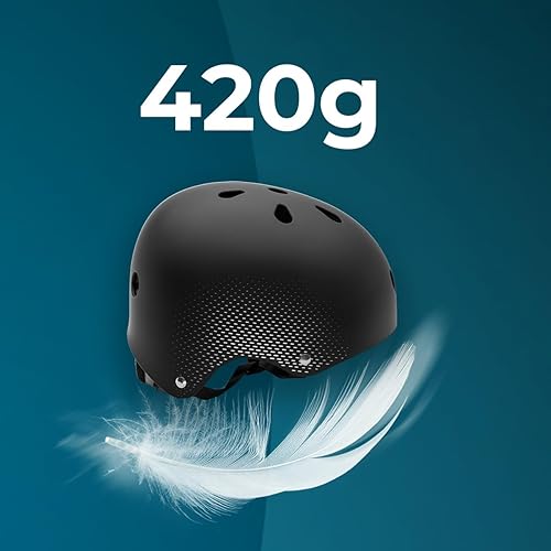 Cecotec Casco Montaña BrainGuard Sprinter, maggiore comodità, Ruota e cinghia di regolazione, Per biciclette e monopattini elettrici, Omologato - Ysert