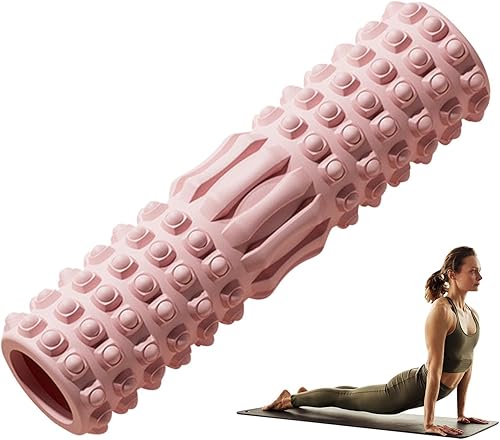 Foam Roller - Rullo Massaggio Muscolare - Rullo Foam Roller - Rullo Per Massaggio Muscolare | Rullo Allenamento | Per Massaggio Dei Tessuti Profondi Per Esercizi Di Stretching - Ysert