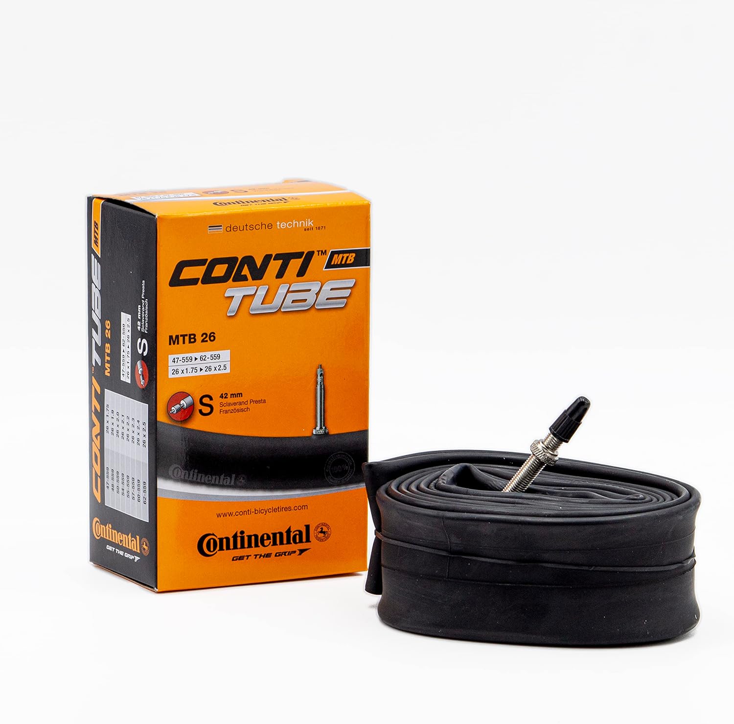 Continental Contitube MTB 26 Tube - Ysert