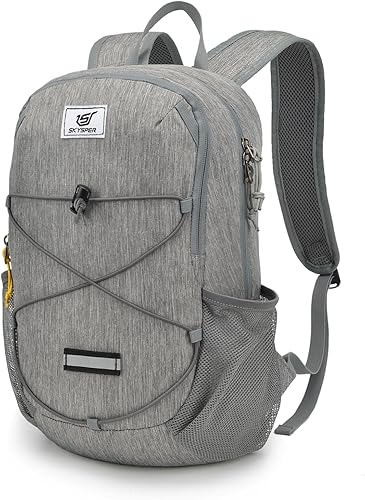 SKYSPER Zaino Pieghevole Ultraleggero 12L, Impacchettabile Unisex Resistente all'Acqua per Viaggi Escursioni Ciclismo - Ysert