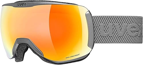 Uvex Downhill 2100 Cv maschera da sci Unisex - Adulto (Pacco da 1) - Ysert
