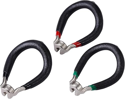 BBB Set di Chiavi a Raggi Protune da 3,2 mm/3,3 mm/3,5 mm 0,3 cm/0,1 cm Bici e Riparazione per Tutte Le Biciclette, Attrezzi da Officina per Manutenzione Btl-183s, Strumento Unisex, Nero, Multiple - Ysert