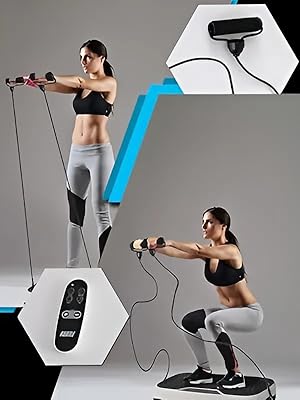 Piattaforma vibrante per fitness