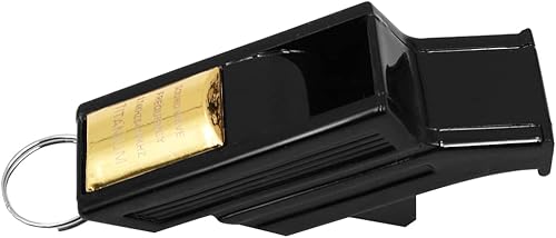 Kit Fischietto per Arbitro Professionale Fischio Sportivo Fischio da Calcio per Sopravvivenza Pallacanestro Calcio Pallavolo - Ysert