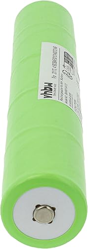 batteria compatibile con Streamlight SL20S, SL20X, SL-20X, SL20 torcia, lampada da elmetto (5000mAh, 6V, NiMH) - Ysert