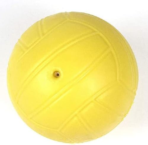 Roundnet - Palline da gioco sostituibili da competizione, confezione da 3 pezzi, con pompa - Ysert