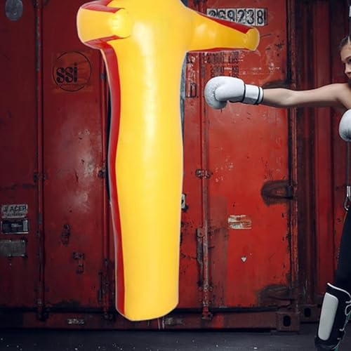 Manichino da Lotta Manichino da Lotta Sacco da Boxe Jiu Jitsu Vuoto Sacco da Boxe da Lancio Sacco da Judo Manichino da Judo per Kickboxing Judo Karate - Ysert