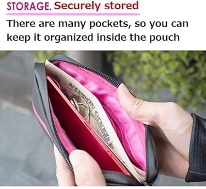 Borsa da bicicletta, Ciclismo Custodia Impermeabile Mobile Phone Case - Grigio (160g, B: 3.9 pollici, L: 7.9 pollici, Poliestere, Cinghia Regolabile, Tasca con Cerniera) - Ysert