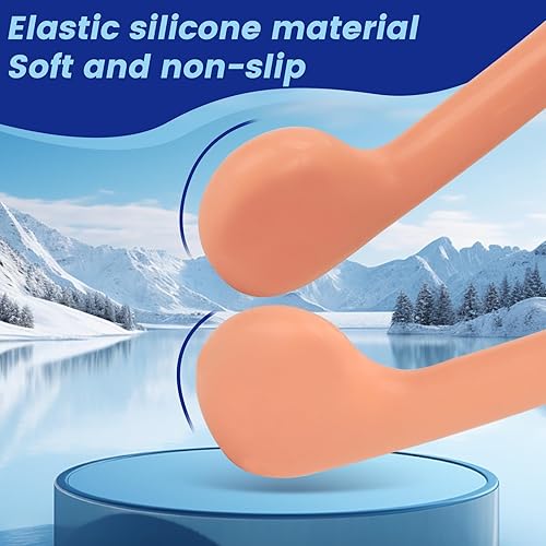 3 Pezzi Tappi per Naso Nuoto - Ysert