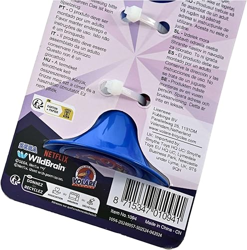 Clacson da bicicletta per bambini, giocattolo per attività all'aria aperta, accessorio per bicicletta per ragazzi e ragazze dai 3 anni - Ysert