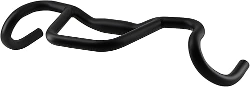 SENQI Manubrio per bicicletta in lega di alluminio, diametro 31,8, diametro 420 mm-520 mm, 440 mm-540 mm, 460 mm-560 mm, altezza lavello 20 mm, per Touri (420 mm-520 mm) - Ysert