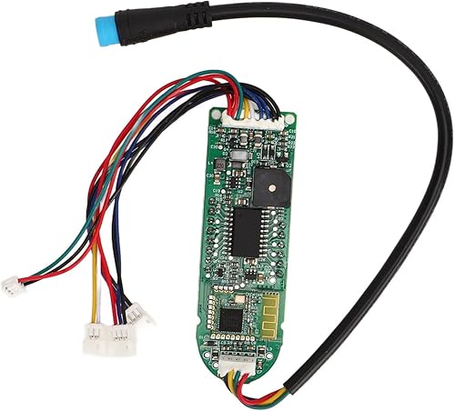 Cruscotto Scooter Elettrico per Xiaomi PRO 2, Circuito Monopattino Elettrico PCB Sostituzione Scheda Circuito Bluetooth Impermeabile 4 Fili Doppio Freno - Ysert