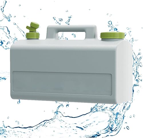 Contenitore 'Acqua con Rubinetto, Serbatoio di stoccaggio 'Acqua - Brocca per la conservazione 'Acqua Brocca da Campeggio per stoccaggio 'acq - Ysert