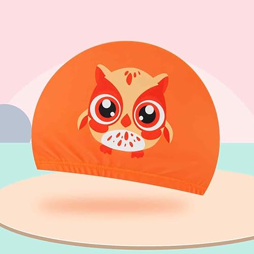 AIYVELU 2 pezzi cuffia da bagno per bambini, cuffia da bagno in tessuto, cuffia da bagno per bambini, unisex, cuffia da bagno in tessuto per bambini da 1 a 8 anni - Ysert