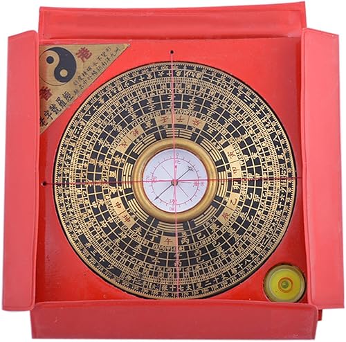 10,9 cm Feng Shui Compass Luo Pan/lou Pan Tool W Free Mxsabrina Red String Bracelet G7011 - Ysert