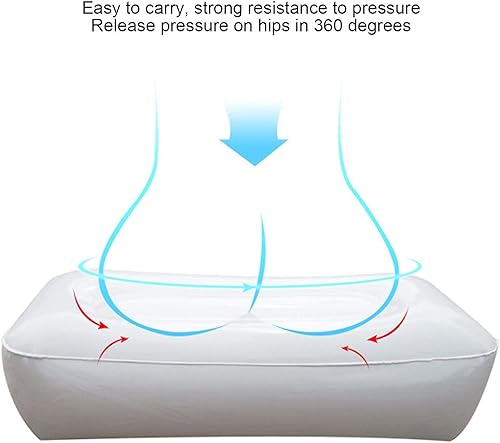 DAUERHAFT Sedili per Barche Sedile Gonfiabile per Kayak , Cuscino per Sedile per Canoa per Kayak Resistente all'umidità , Comodo Cuscino per Barca da Pesca , per progetti all'aperto - Ysert