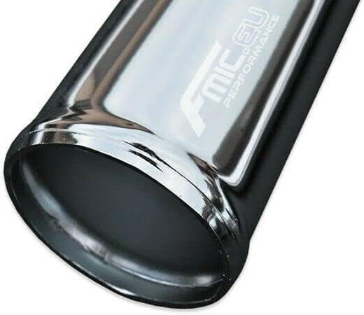 Arco in alluminio ad arco di 90°, raffreddatore ad aria di carica, tubo in alluminio, pipe ad arco per tubo di alluminio, lunghezza 30 cm (70 mm) - Ysert