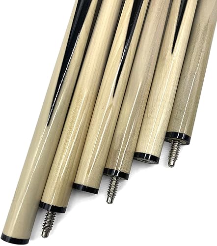 Stecca da Biliardo in Legno, 2 Pezzi, per Biliardo e casa, 2 Pezzi - Ysert