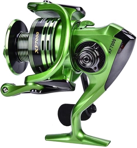 Mulinello da Pesca Liscio Spinning Casting Spinning Reel per Acqua Salata/Dolce - Ysert