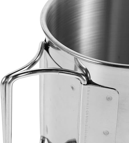 1 Pezzi Tazze Da Campeggio In Acciaio Inox,Tazza Da Campeggio Leggera Per Viaggi, Escursioni, Sport All'Aria Aperta - Ysert