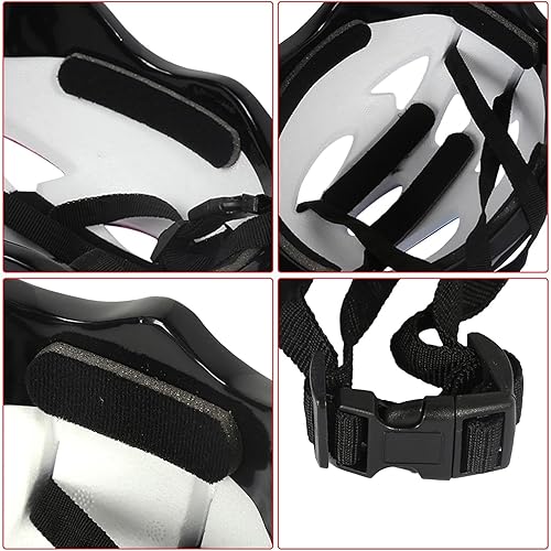 Casco da bicicletta per bambini, leggero, sicuro e infrangibile, casco da bicicletta, per bambini e ragazzi e ragazze, sicuro e confortevole, regolabile 53 – 55 cm (da 3 – 8 anni) - Ysert