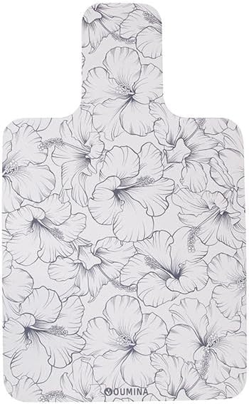 Tappetino per Reformer Pilates, Girasole 3D Antiscivolo Pad Pilates Reformer Mat Durevole Tappetino da Ginnastica per Esercizi in Gomma Scamosciata per Palestra Yoga - Ysert