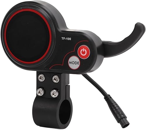 Haofy Scooter Thumb Throttle, 48V Tf‑100 Display 6 Pin Communication Instrument for Kugoo M4 Electric Scooter Controller - Ysert