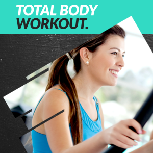 Total Body Workout: Low Impact & High Intensity
