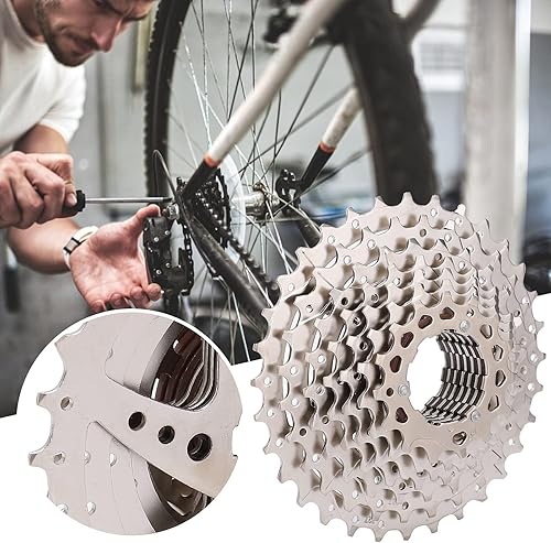 ruota libera a 9 velocità,Ruota libera bici, ruota libera da ciclismo, ruota libera bici a 9 velocità, pignone a cassetta per mountain bike 9 velocità 11‑32t Ruota libera bici da strada Mtb Parti di - Ysert