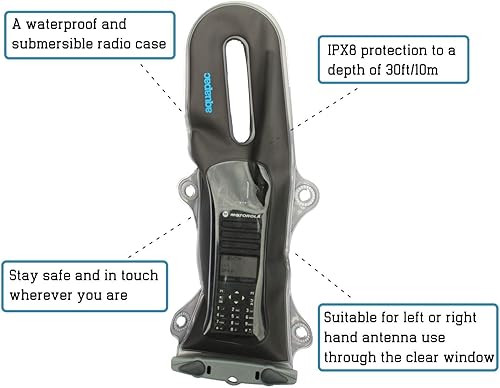 AQUAPAC - Housse étanche VHF professionnelle - Ysert