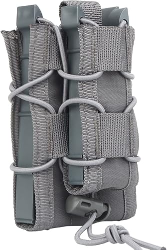 9mm / 5.56 Pouch Magazine Tactical Molle Airsoft Open Top Pistol Pistol Mag Bustes Portain Belt Belt Veloce Attacco Carrier Magazine Set - Ysert