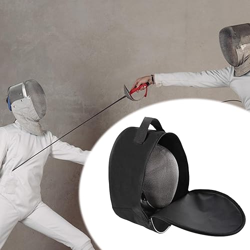 Oshhni Maschera da Scherma Borsa Protettiva Borsa Attrezzatura Borsa da Trasporto Portatile per Adulti E Bambini - Ysert