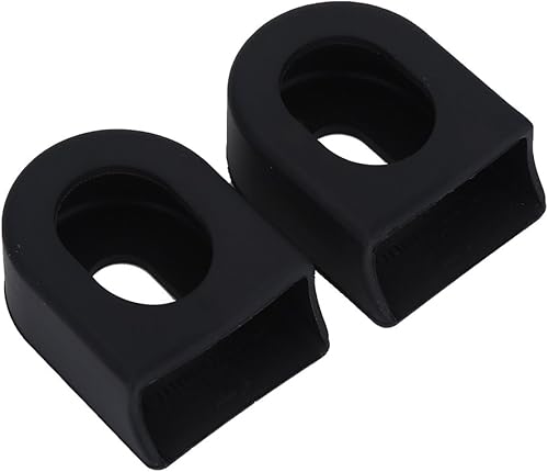 Alomejor Protezioni per Pedivelle, 1 Paio Copri Pedivelle per Cinghie MTB Stivali per Pedivelle per Parti di Biciclette - Ysert