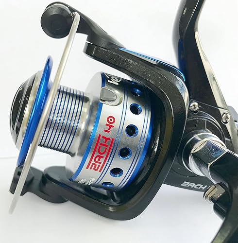 Kolpo zack mulinello da pesca 4000 frizione posteriore 4 bb - Ysert